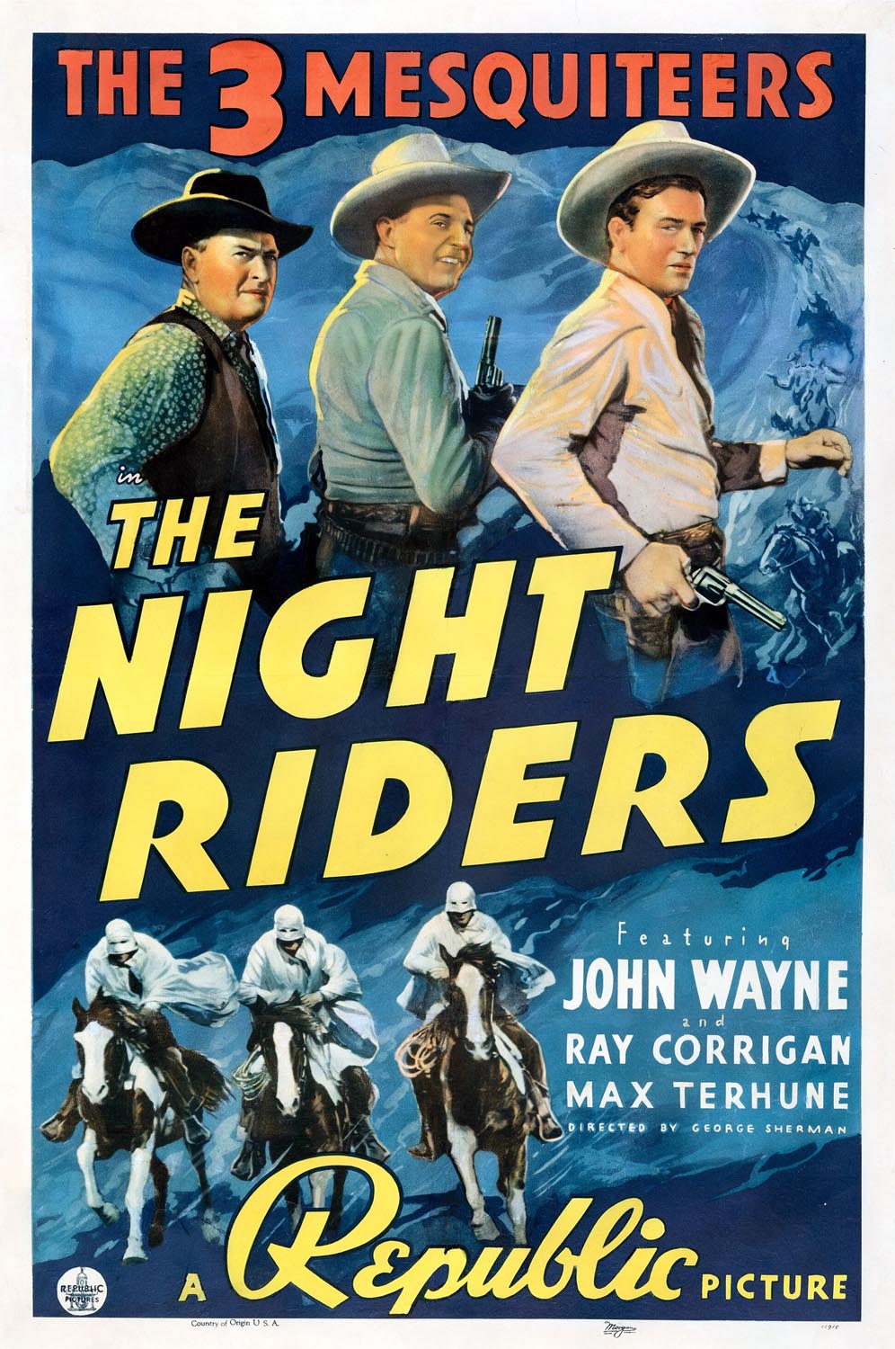 NIGHT RIDERS, THE